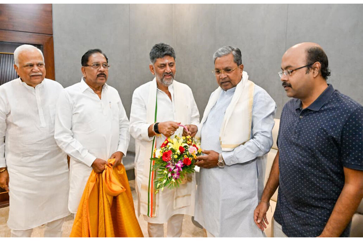 14 ministers to take oath in Karnataka Cabinet alongside DK Shivakuma; MB Patil confirms inclusion in list