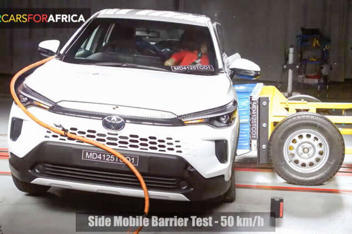 Toyota Corolla Cross Scores 2 Star Safety Rating  Global NCAP