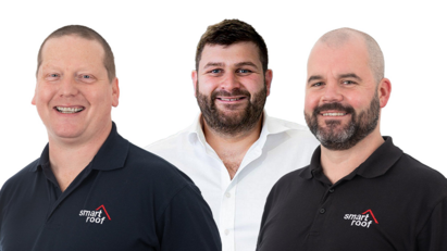 Smartroof promotes three key staff