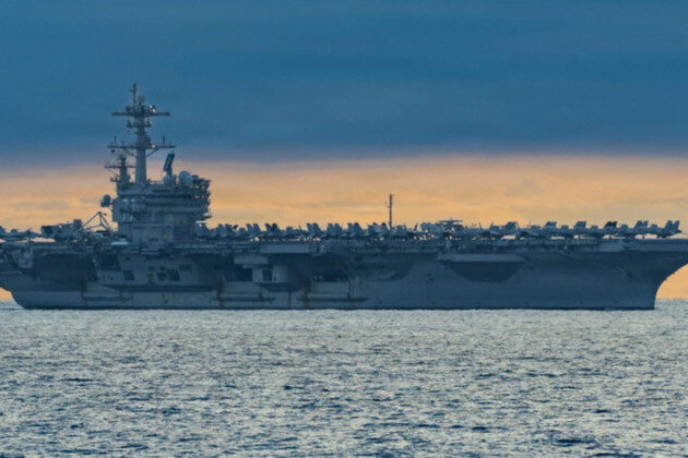 US preparing to send second aircraft carrier toward Iran  WSJ