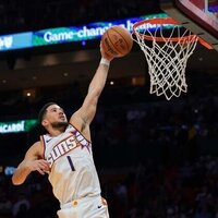 Suns G Devin Booker (ankle) out vs. Pistons