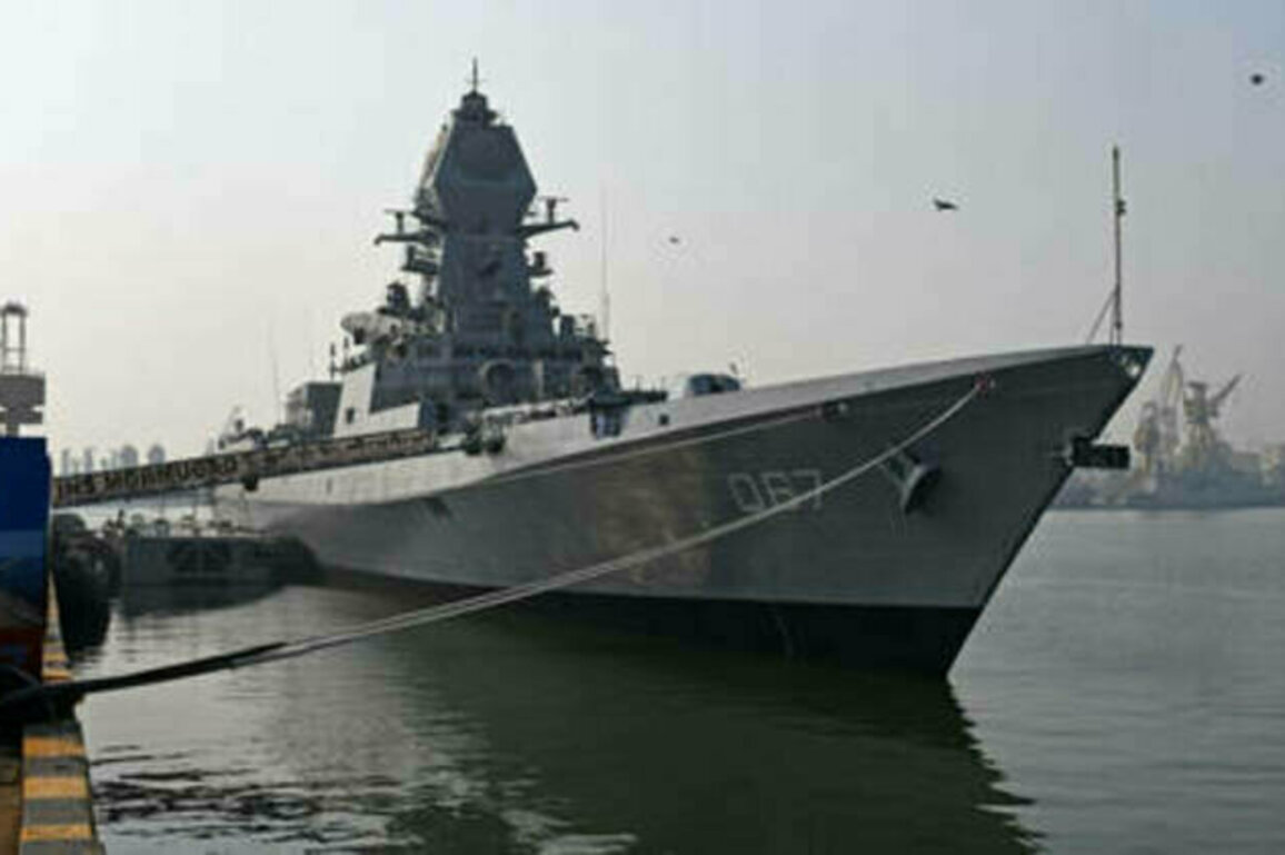 India to invest over half a billion dollars to expand naval shipbuilding yard - media
