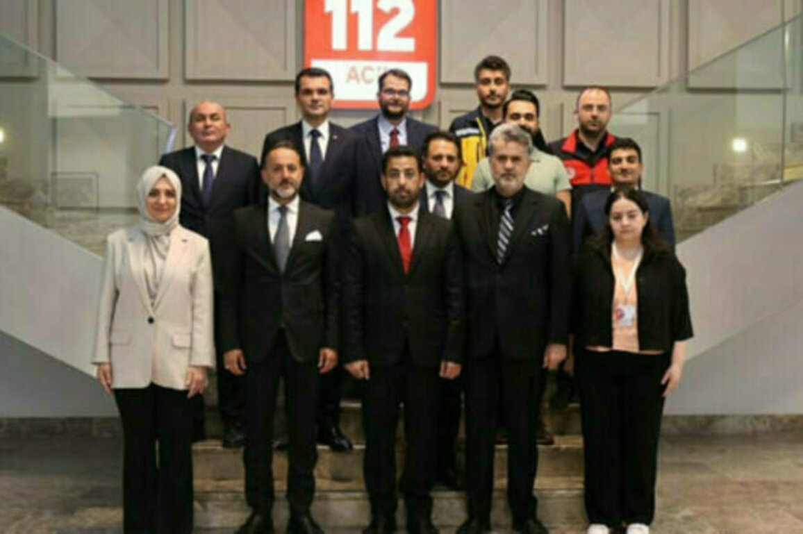 Health Minister meets Syrian health staff residing in Istanbul