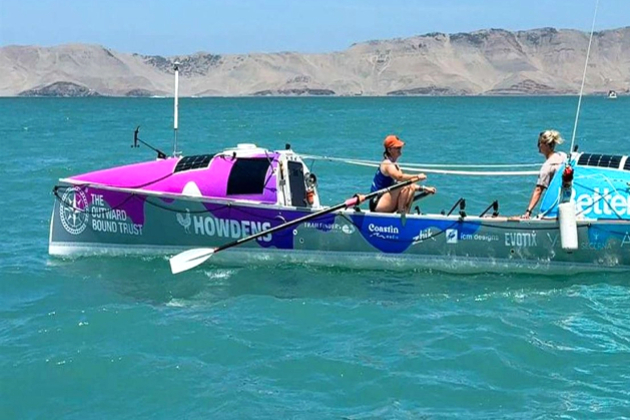 British female rowers start second attempt at Pacific Ocean crossing