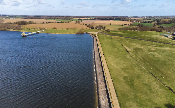 Alton Water reservoir in Suffolk, UK | Credit: iStock