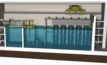 Near term deployable nuclear power plant. Image provided by NuScale Power