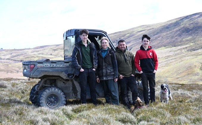 Teamwork makes the dream work on mixed farm in the hills of Radnorshire 
