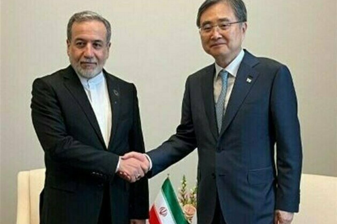 Iran Urges South Korea to Act Responsibly as UNSC President