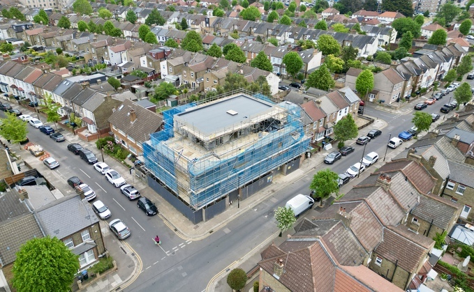 Zunikh's Enfield apartments in development - Credit: Zunikh
