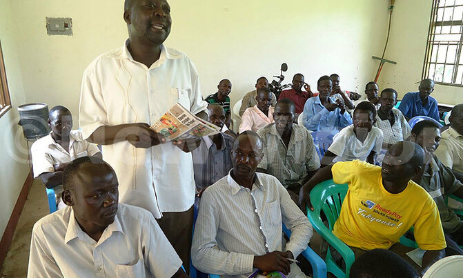 Katakwi men say their wives starve them in bed Katakwi men say their wives starve them in bed