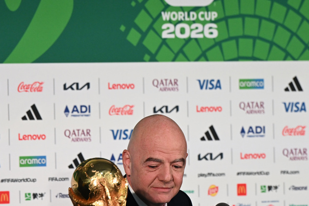 (SP)MEXICO-MEXICO CITY-FOOTBALL-FIFA WORLD CUP-PRESS CONFERENCE