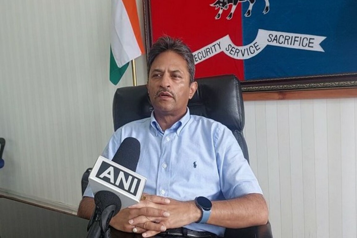 "Nagaland on high alert as Assam evictions spark fears of illegal influx", says DGP Rupin Sharma