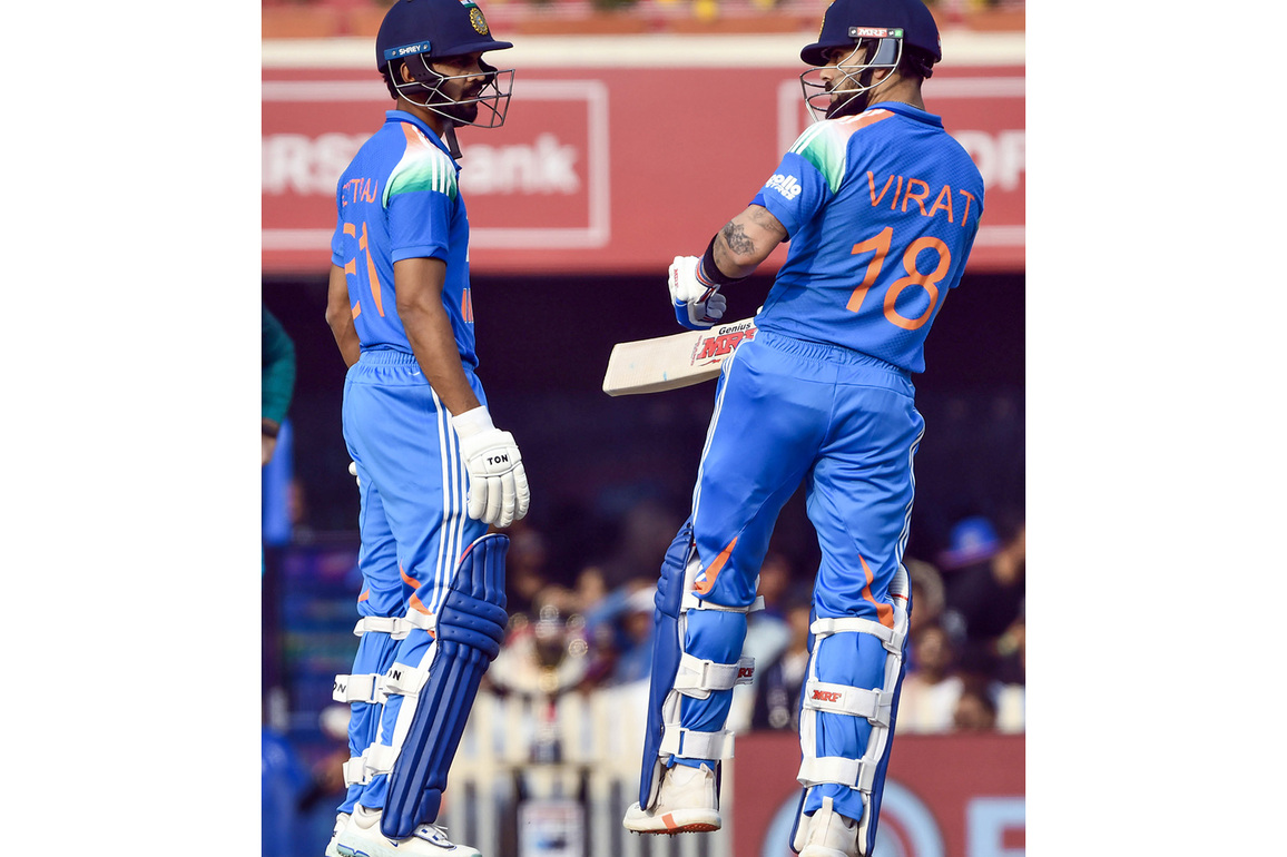 Was gutted last game, thankfully it came out well today: Gaikwad on maiden ODI century