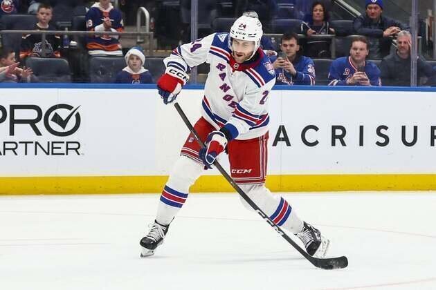 Carson Soucy's Islanders debut could come vs. Rangers, his former team