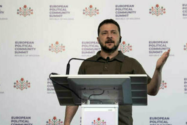 We don't want 'substitute for NATO' - Zelensky