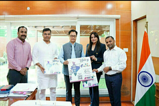 Ahimsa Run will be held at Jawaharlal Nehru Stadium on April 2, Kiren Rijiju will flag off Stadium