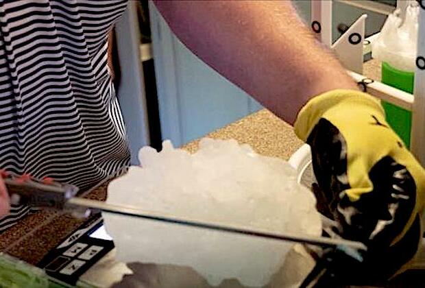 Twenty-inch Texas hailstone confirmed as largest-ever to fall in state