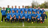 Covers sponsors Baffins Milton Rovers FC
