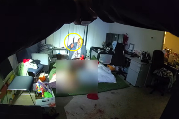 Bodycam video- Fairfax County officer shoots, kills man during stabbing attack