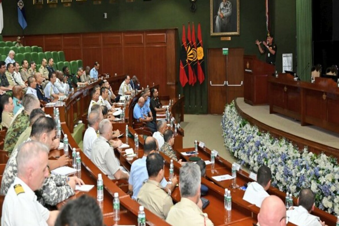 DG Defence Intelligence Agency briefs 70 foreign diplomats on Op Sindoor
