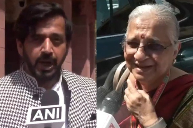 "India's daughter is the pride of India": BJP MP Ravi Kishan on Sunita Williams' return from Space