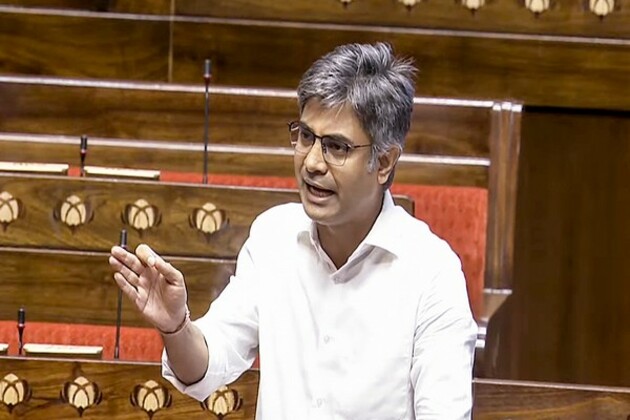 'Central govt not designed Ayushman Bharat scheme properly': AAP's Sandeep Pathak
