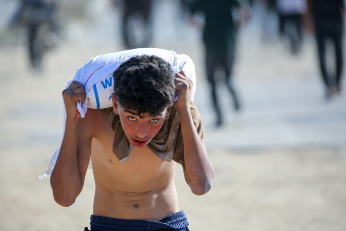 Israel And UN Clash Over Aid To Gaza - IBTimes