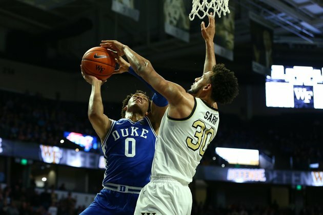 Top 25 roundup: Wake Forest upsets No. 7 Duke in 2 OTs