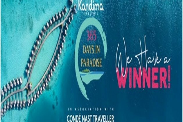 South African wins a one-year holiday at Kandima Maldives