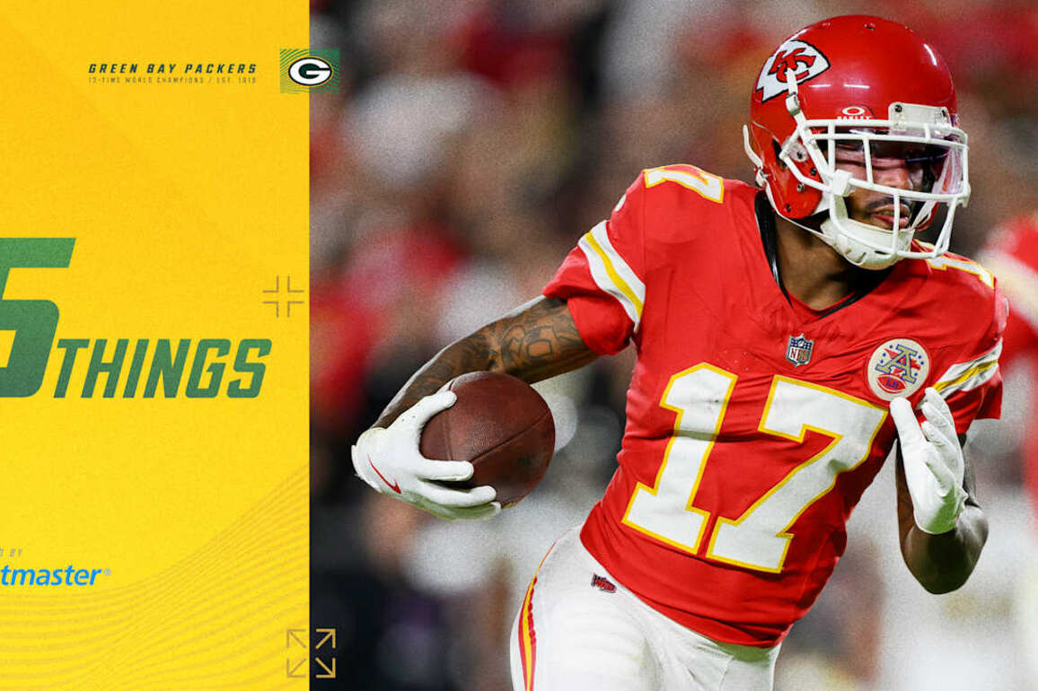 5 things to know about new Packers WR Mecole Hardman