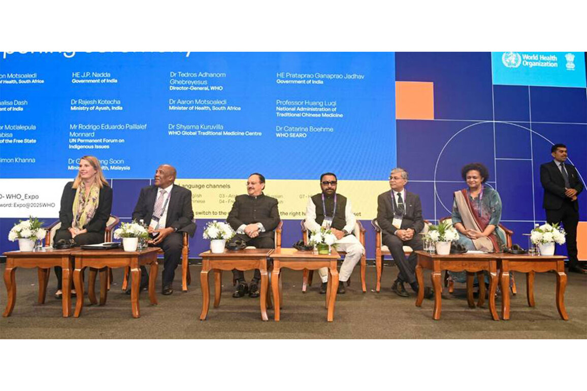 Second WHO Global Summit on Traditional Medicine kicks off in New Delhi