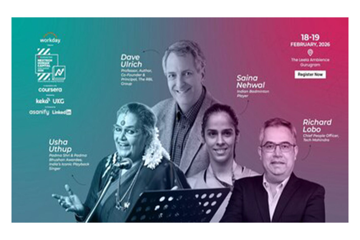 The Economic Times to Host NexTech Human Capital India Summit 2026 -- A Landmark Gathering of Global Icons, CEOs and CHROs Shaping the Future of Work