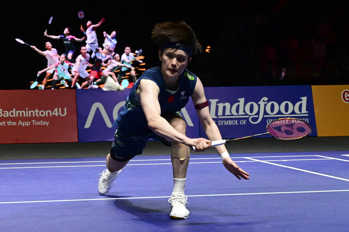 (SP)INDONESIA-JAKARTA-BADMINTON-INDONESIA OPEN-WOMEN'S SINGLES-FINAL