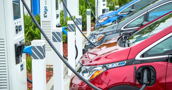 Electric car sales surge in Europe amid petrol price spike