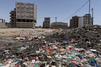 YEMEN-ADEN-ENVIRONMENTAL POLLUTION