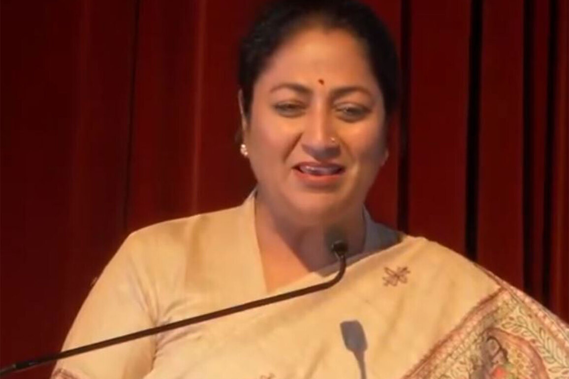 Delhi CM Rekha Gupta attends school annual function, Anandam Fest; launches GNCTD IT initiatives
