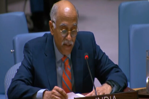"India pursuing its role as responsible maritime power to address emerging threats," says Indian envoy to UN