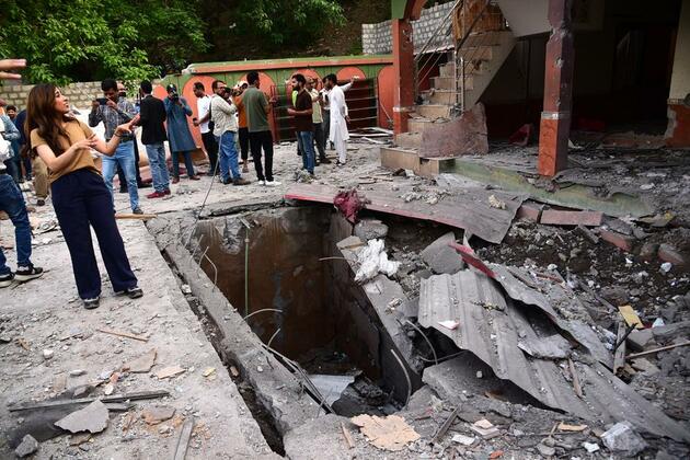 26 civilians killed, 46 injured in Indian attack on Pakistan: official