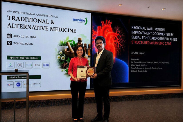 Ayurvedic Cardiac Recovery Study Presented at International Traditional & Alternative Medicine Conference in Tokyo