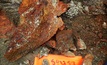 High-grade copper at Midland Exploration's Mythril project, northern Quebec, where it is working in collaboration with BHP's Rio Algom