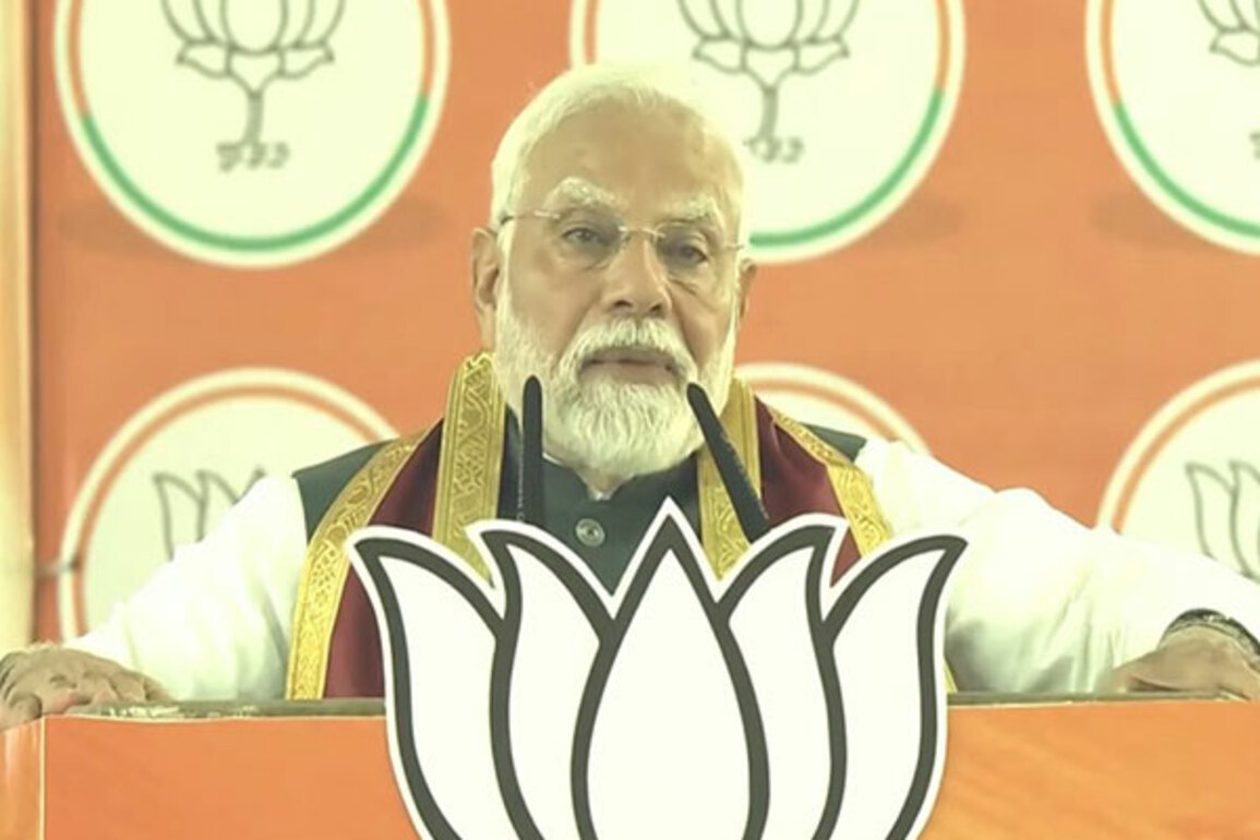 "Bengal needs freedom from politics of violence, appeasement, corruption...": PM Modi attacks Trinamool government