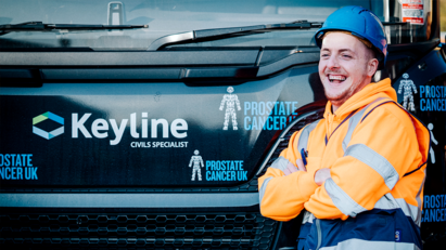 Keyline pledges to raise £5,000 for Prostate Cancer UK this December