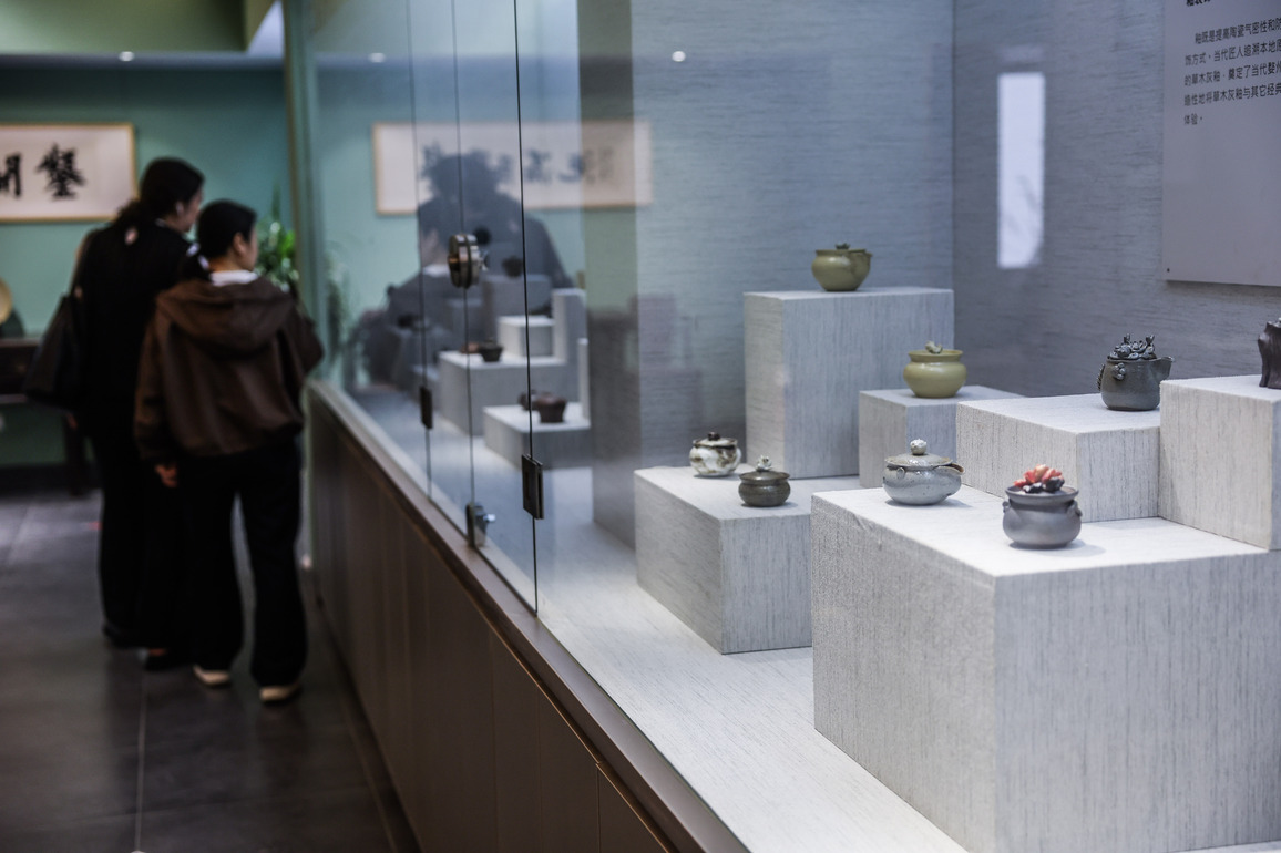 (ZhejiangPictorial)CHINA-ZHEJIANG-JINHUA-WUZHOU KILN POTTERY-HERITAGE (CN)