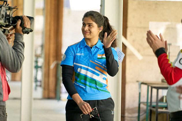 Manu Bhaker salutes "greatest mother" "Bharat Mata" on Mother's Day