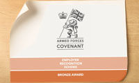 BMF awarded for support to Armed Forces community