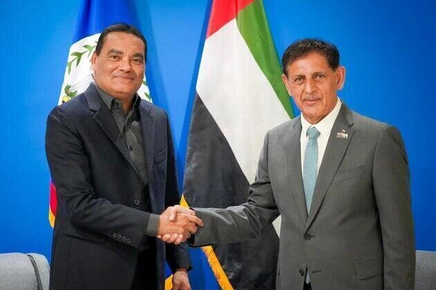 UAE Ambassador presents copy of credentials to Belize's Foreign Minister