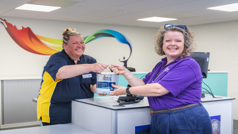 Dulux Decorator Centre bringing colour to communities across the UK