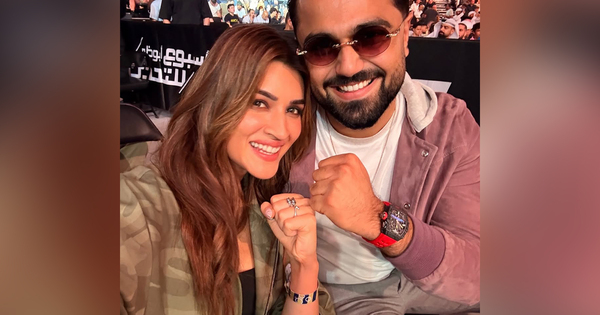 "To the one I can be stupid with": Kriti Sanon's cute birthday wish for rumoured boyfriend Kabir Bahia