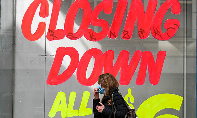 Australian city orders non-vital businesses shut to curb virus Australian city orders non-vital businesses shut to curb virus