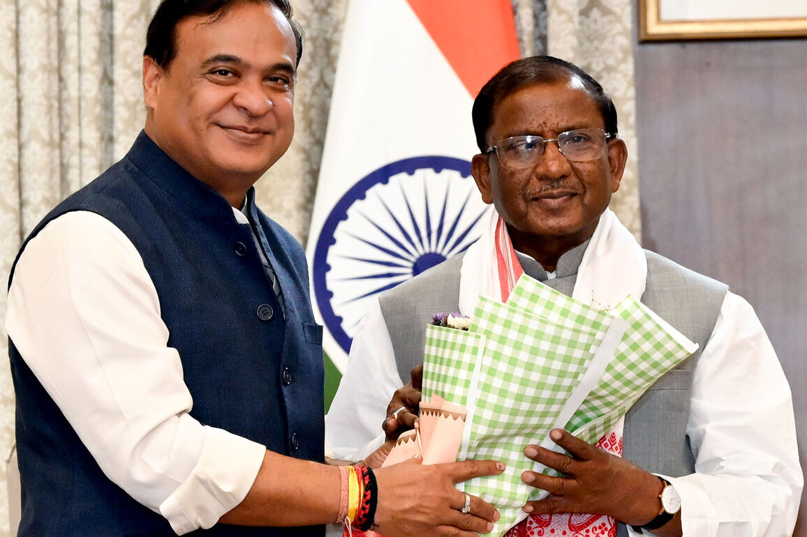 Chief Secretary of Assam issues appointment order for Himanta Biswa Sarma as CM